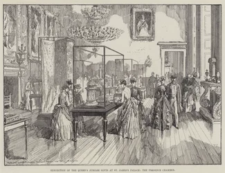 Exhibition of the Queen